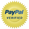 PayPal Verified Official PayPal Seal