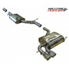 Milltek Cat-back Exhaust for Audi A3 3.2 Quattro 