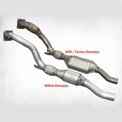 Milltek Downpipes for Audi B5 S4 2.7T, C5 A6 2.7T, & A6 Allroad