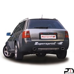 Supersprint Resonated Catback System for Audi A6 Allroad 2.7T V6