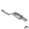 Supersprint 090 Right Rear Section Muffler for Audi A6 Allroad 2.7T V6