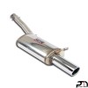 Supersprint 090 Left Rear Section Muffler for Audi A6 Allroad 2.7T V6