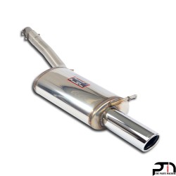 Supersprint 090 Left Rear Section Muffler for Audi A6 Allroad 2.7T V6