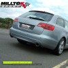 Milltek Catback for Audi C6 A6 4.2 Quattro Saloon & Avant