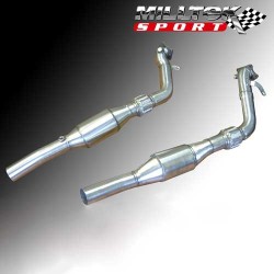 Milltek Downpipe for Audi C5 RS6 V8 Bi-Turbo Saloon & Avant 