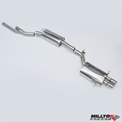 Milltek 3" Single Side Catback for Audi B5 S4 2.7T Quattro