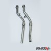 Milltek Downpipes without Cats for Audi B6 & B7 S4 Saloon, Avant, Cabriolet