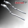 Milltek Downpipes with High Flow 200 Cell Cats for Audi B6 & B7 S4 Saloon, Avant, Cabriolet