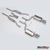 Milltek Resonated Catback for Audi B7 S4 Saloon, Avant, Cabriolet