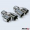 Milltek Non-Resonated Catback for Audi B8 S4 3.0 Supercharged V6 & Audi S5 Sportback 3.0 TFSI quattro