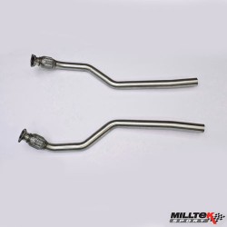 Milltek Large-bore Downpipes for Audi S5 Coupé 4.2 V8 quattro (manual-only)