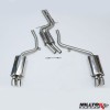 Milltek Resonated Catback for Audi S5 Coupé 4.2 V8 quattro (manual-only)