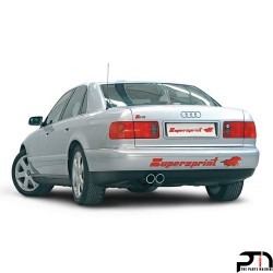 Supersprint Rear exhaust MAGNUM OO 90 for Audi S8 D2 Typ 4D 360hp 