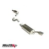 Milltek Single Outlet Catback for Audi TT MK1 150/180 2wd Coupe & Roadster