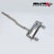 Milltek Dual Outlet Catback for Audi TT 180 / 225 quattro Coupe & Roadster