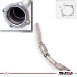 Milltek Downpipe for Audi TT 1.8T MK1 150/180 2WD Coupe & Roadster | VW Golf MK4 1.8T | VW Jetta MK4 1.8T 