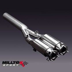 Milltek High Flow Cats for Audi TT 1.8T MK1 225hp Quattro 