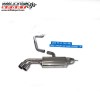 Milltek Twin Outlet Catback for Audi TT 2.0 TFSI 2WD