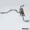 Milltek Non-Resonated Dual Outlet Catback for Audi TT 3.2 Quattro