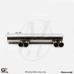 Meisterschaft Stainless - GT Racing Exhaust for BMW E46 M3 