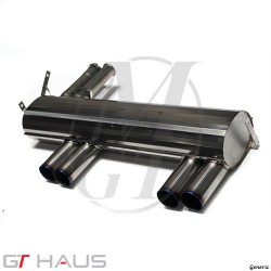 Meisterschaft Titanium - GT Racing Exhaust for BMW E46 M3 
