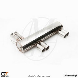 Meisterschaft Stainless - HP Touring Exhaust for BMW E46 M3 