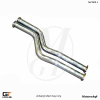 Meisterschaft Stainless Section 1 Secondary Cat delete Pipes for BMW E46 M3 