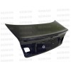 CSL-style carbon fiber trunk lid for 1999-2004 BMW E46 4DR