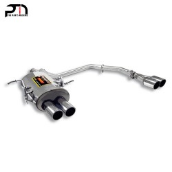 Supersprint 080 Dual Rear Section Muffler for BMW | E46 | 325i | 325ci | 330i | 330ci | 