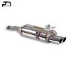 Supersprint 080 Rear Section Muffler for BMW | E46 | 328i | 328ci (Excludes Convertible)