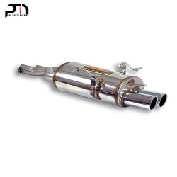 Supersprint 080 Rear Section Muffler for BMW | E46 | 325i | 325ci | 325xi | 330i | 330ci | 330xi 