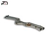 Supersprint Front Pipes Without Cats for BMW | E46 | 325i | 325ci | 330i | 330ci (LHD)