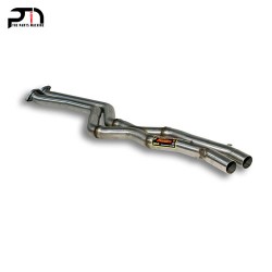 Supersprint Front Pipes Without Cats for BMW | E46 | 325i | 325ci | 330i | 330ci (LHD)