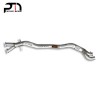 Supersprint Non-Resonated Mid Pipes for BMW E46 M3