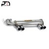 2X2X80mm Supersprint Racing Exhaust for BMW E46 M3