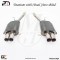 4X90mm Meisterschaft Titanium - GTS Ultimate Performance Exhaust for BMW E63/E64 M6 (Coupe / Convertible)