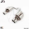 4X90mm Meisterschaft Stainless - GTS Ultimate Performance Exhaust for BMW E63/64 645ci and 650ci