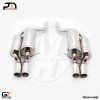 4X120X80mm Meisterschaft Stainless - GTS Ultimate Performance Exhaust for BMW E63/E64 M6 (Coupe / Convertible)