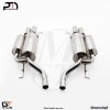 4x90mm Meisterschaft Stainless - GTS Ultimate Performance Exhaust for BMW E60 M5 