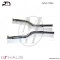 4X90mm Meisterschaft Titanium - GTS Ultimate Performance Exhaust for BMW E63/E64 M6 (Coupe / Convertible)