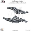 Meisterschaft Stainless Manifolds (Performance Headers) for BMW E63/E64 M6 (Coupe / Convertible)