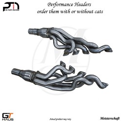 Meisterschaft Stainless Manifolds (Performance Headers) for BMW E63/E64 M6 (Coupe / Convertible)