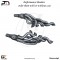 4X90mm Meisterschaft Titanium - GTS Ultimate Performance Exhaust for BMW E63/E64 M6 (Coupe / Convertible)