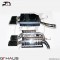 4X90mm Meisterschaft Stainless - GTS Ultimate Performance Exhaust for BMW E63/64 M6 (Coupe / Convertible)