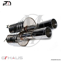 Meisterschaft Titanium - GT Racing Exhaust for BMW E60; 545i