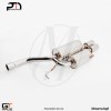 Meisterschaft Stainless - GT Racing Exhaust for BMW E60/E61; 535i | 535xi | 535i XDrive