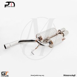 Meisterschaft Stainless - GT Racing Exhaust for BMW E60/E61; 525i | 525xi | 528i | 528xi | 528i XDrive | 530i | 530xi 