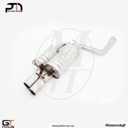 Meisterschaft Stainless - HP Touring Exhaust for BMW E60/E61; 535i | 535xi | 535i XDrive