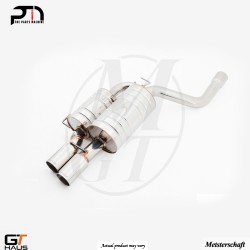 Meisterschaft Stainless - HP Touring Exhaust for BMW E60/E61; 525i | 525xi | 528i | 528xi | 528i XDrive | 530i | 530xi 