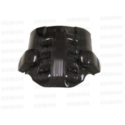 Carbon fiber engine cover for 2004-2010 BMW E60 V8 model